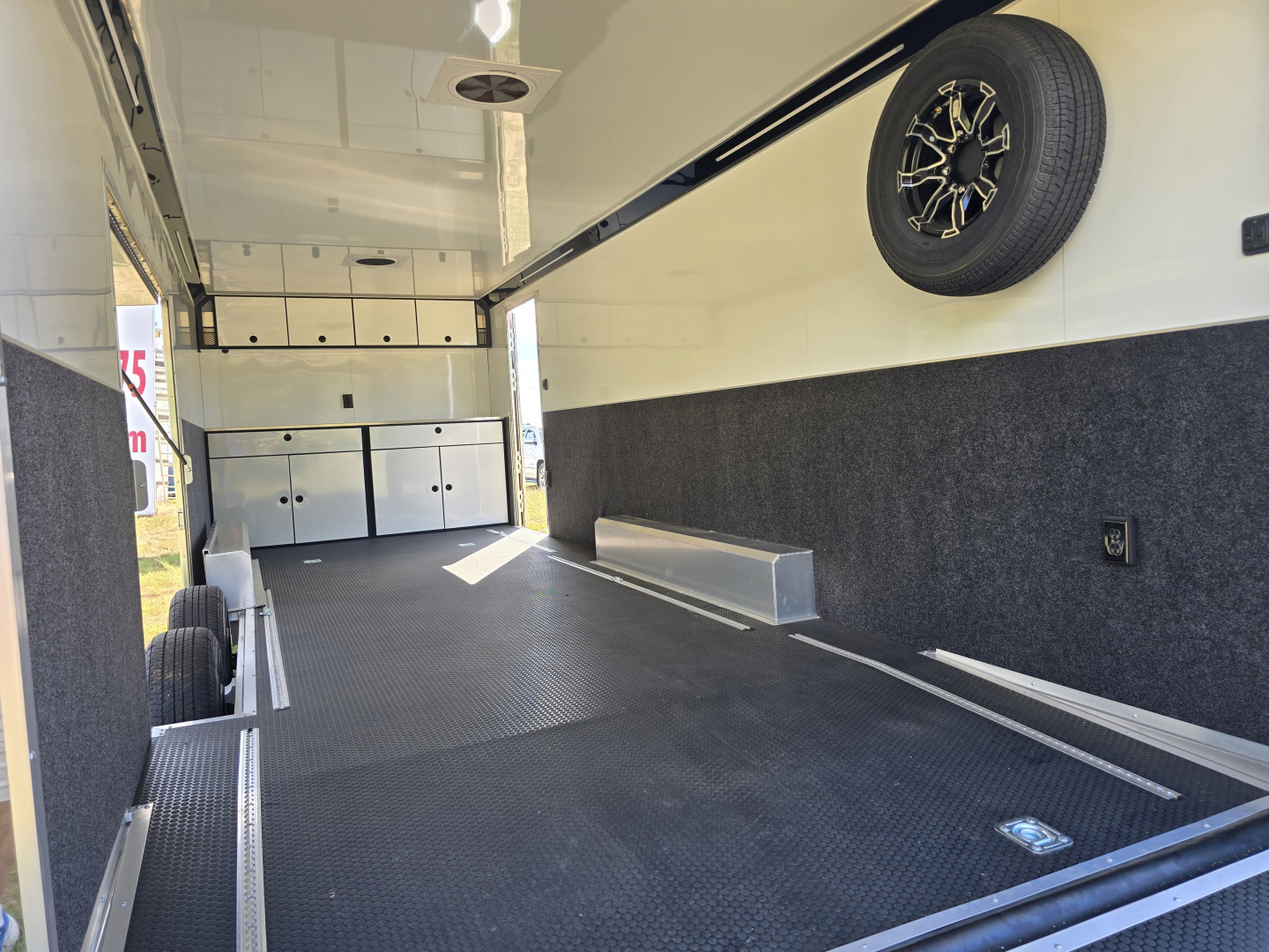 New 2025 ATC 8.5X24 ESCAPE DOOR Cargo / Enclosed Trailer