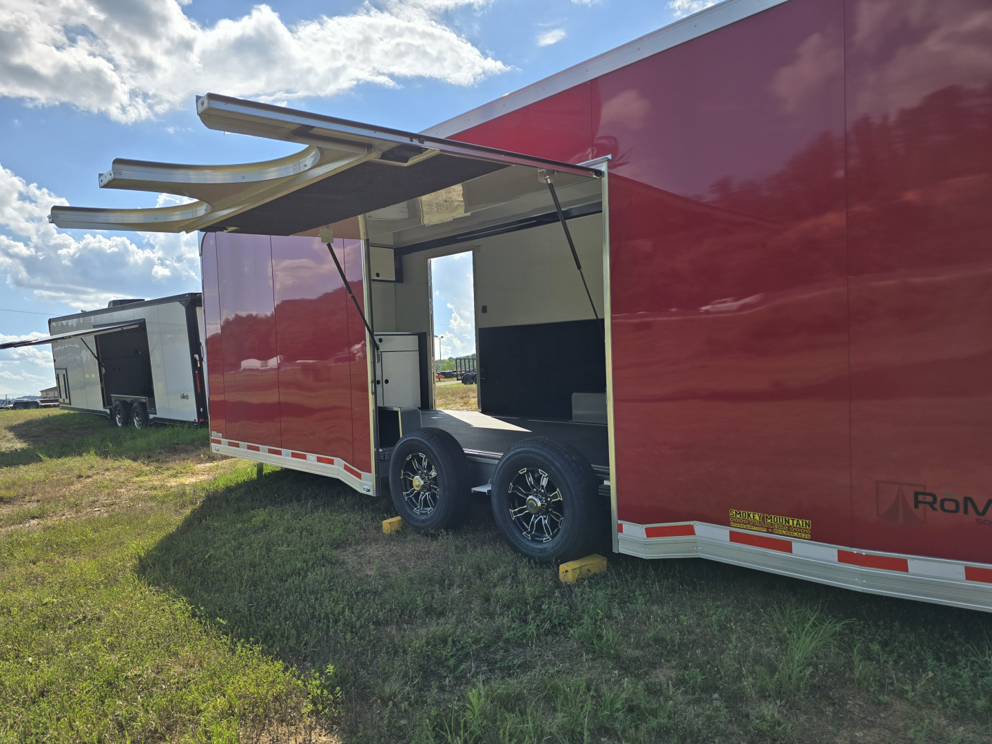 New 2025 ATC 8.5X24 ESCAPE DOOR Cargo / Enclosed Trailer