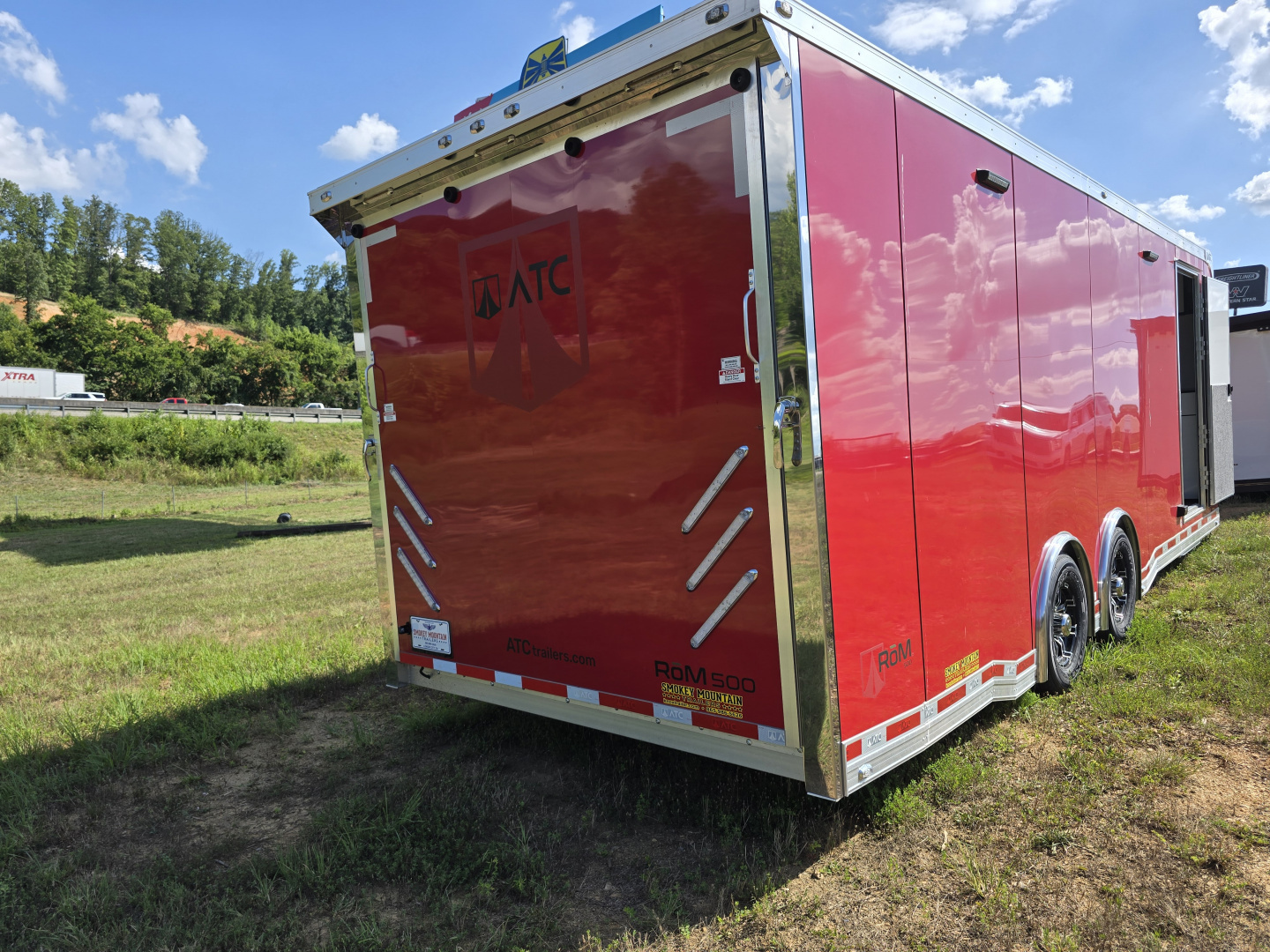 New 2025 ATC 8.5X24 ESCAPE DOOR Cargo / Enclosed Trailer