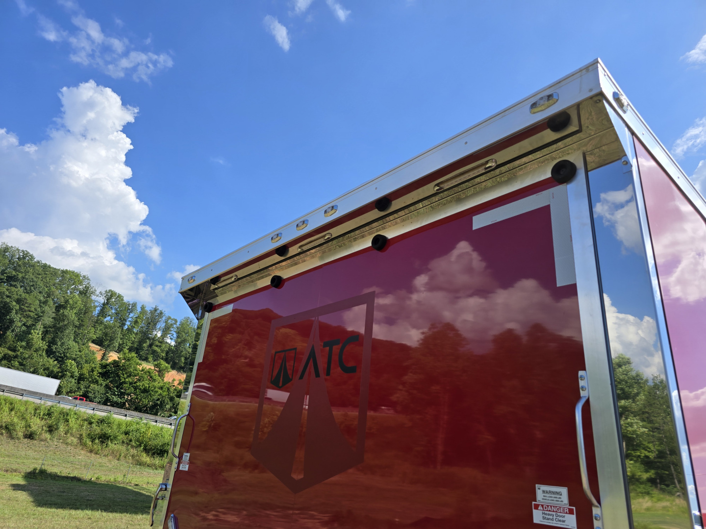 New 2025 ATC 8.5X24 ESCAPE DOOR Cargo / Enclosed Trailer