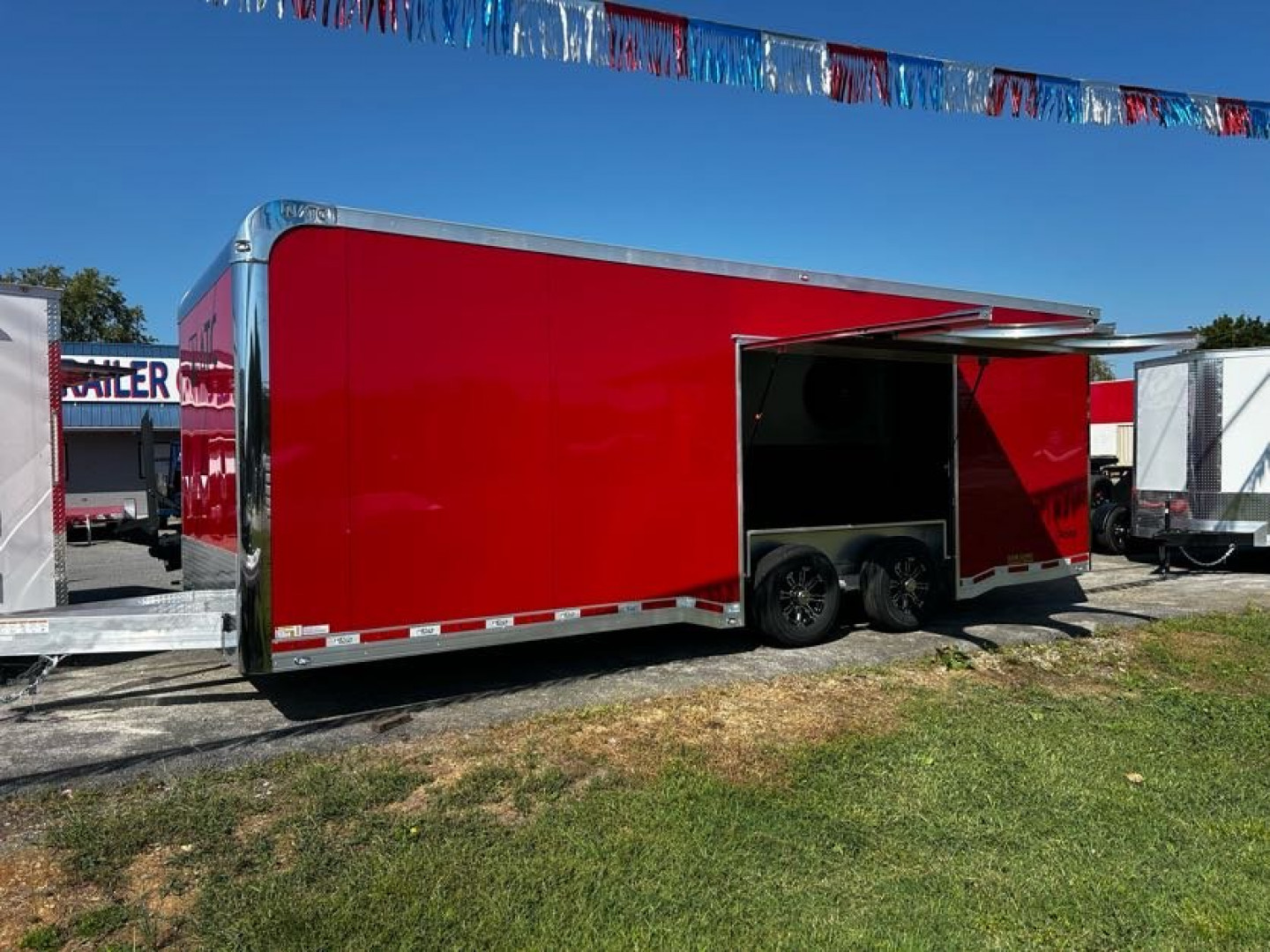 New 2025 ATC 8.5X24 ESCAPE DOOR Cargo / Enclosed Trailer