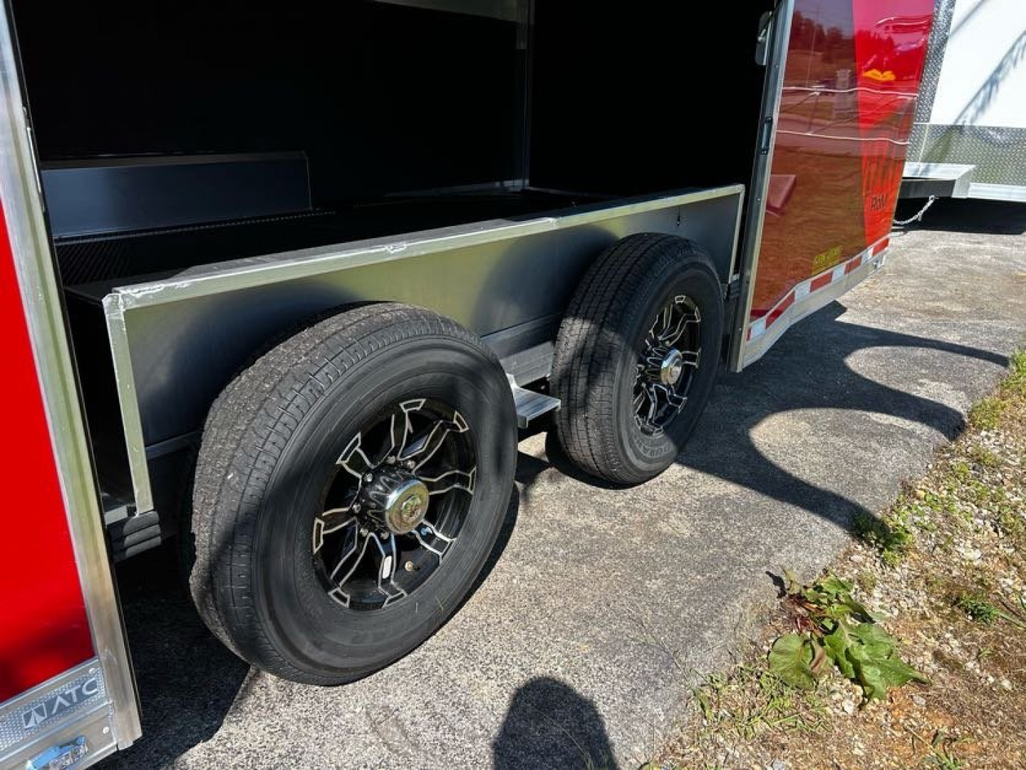 New 2025 ATC 8.5X24 ESCAPE DOOR Cargo / Enclosed Trailer