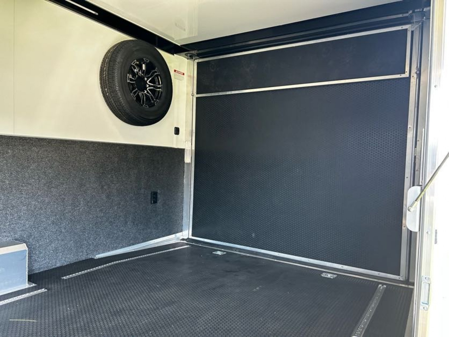 New 2025 ATC 8.5X24 ESCAPE DOOR Cargo / Enclosed Trailer