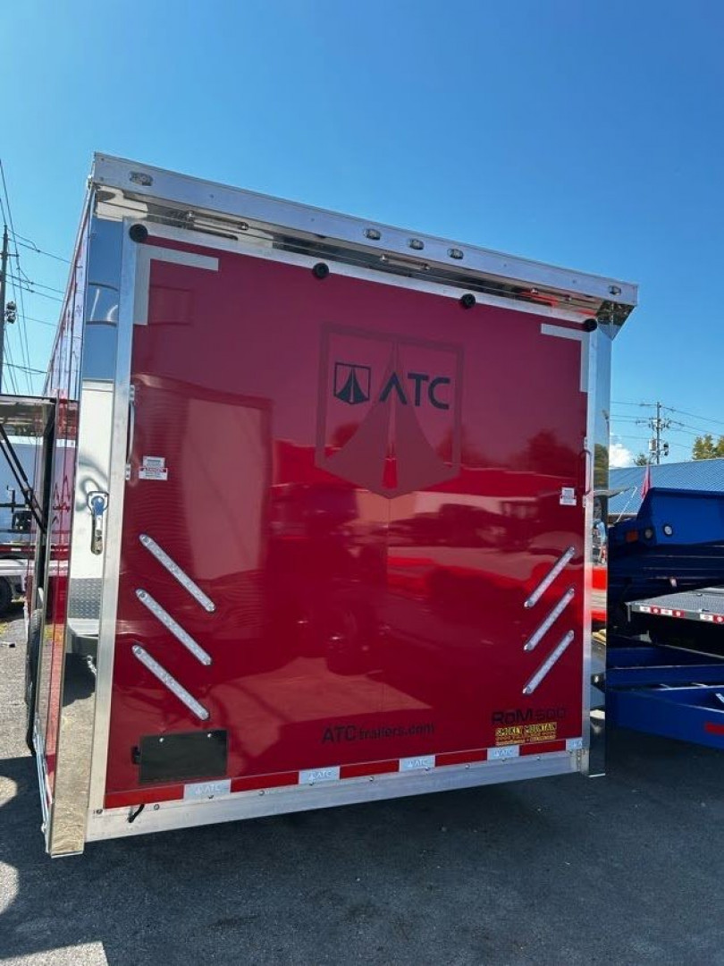 New 2025 ATC 8.5X24 ESCAPE DOOR Cargo / Enclosed Trailer