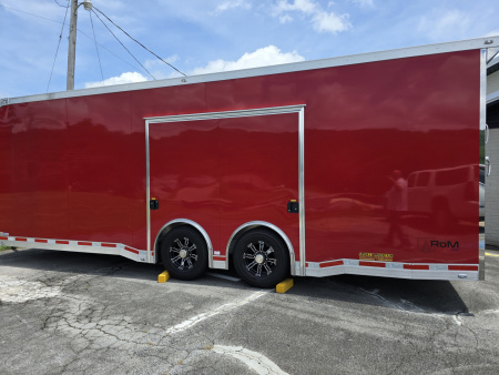 New 2025 ATC 8.5X24 ESCAPE DOOR Cargo / Enclosed Trailer