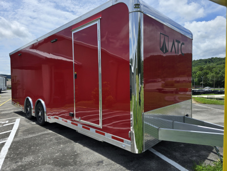 New 2025 ATC 8.5X24 ESCAPE DOOR Cargo / Enclosed Trailer