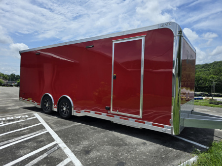 New 2025 ATC 8.5X24 ESCAPE DOOR Cargo / Enclosed Trailer