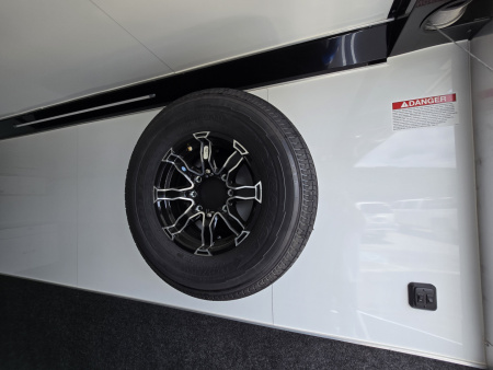 New 2025 ATC 8.5X24 ESCAPE DOOR Cargo / Enclosed Trailer