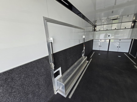 New 2025 ATC 8.5X24 ESCAPE DOOR Cargo / Enclosed Trailer