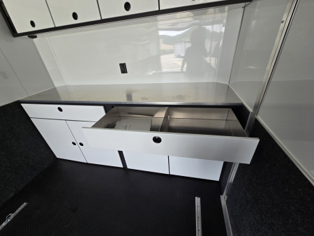 New 2025 ATC 8.5X24 ESCAPE DOOR Cargo / Enclosed Trailer