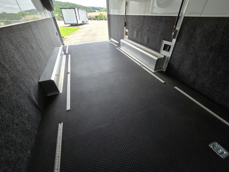 New 2025 ATC 8.5X24 ESCAPE DOOR Cargo / Enclosed Trailer