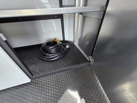 New 2025 ATC 8.5X24 ESCAPE DOOR Cargo / Enclosed Trailer