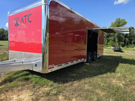 New 2025 ATC 8.5X24 ESCAPE DOOR Cargo / Enclosed Trailer