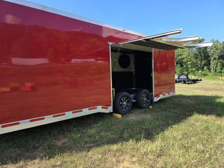 New 2025 ATC 8.5X24 ESCAPE DOOR Cargo / Enclosed Trailer