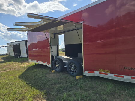 New 2025 ATC 8.5X24 ESCAPE DOOR Cargo / Enclosed Trailer
