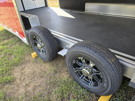 New 2025 ATC 8.5X24 ESCAPE DOOR Cargo / Enclosed Trailer