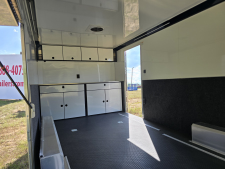 New 2025 ATC 8.5X24 ESCAPE DOOR Cargo / Enclosed Trailer