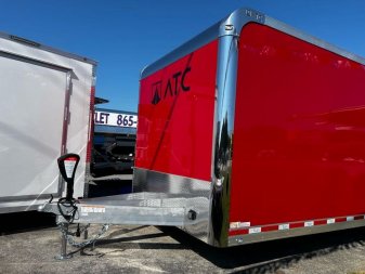 New 2025 ATC 8.5X24 ESCAPE DOOR Cargo / Enclosed Trailer