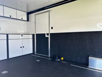 New 2025 ATC 8.5X24 ESCAPE DOOR Cargo / Enclosed Trailer