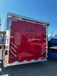 New 2025 ATC 8.5X24 ESCAPE DOOR Cargo / Enclosed Trailer