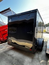 New 2024 Covered Wagon Trailers 7X14 Cargo / Enclosed Trailer