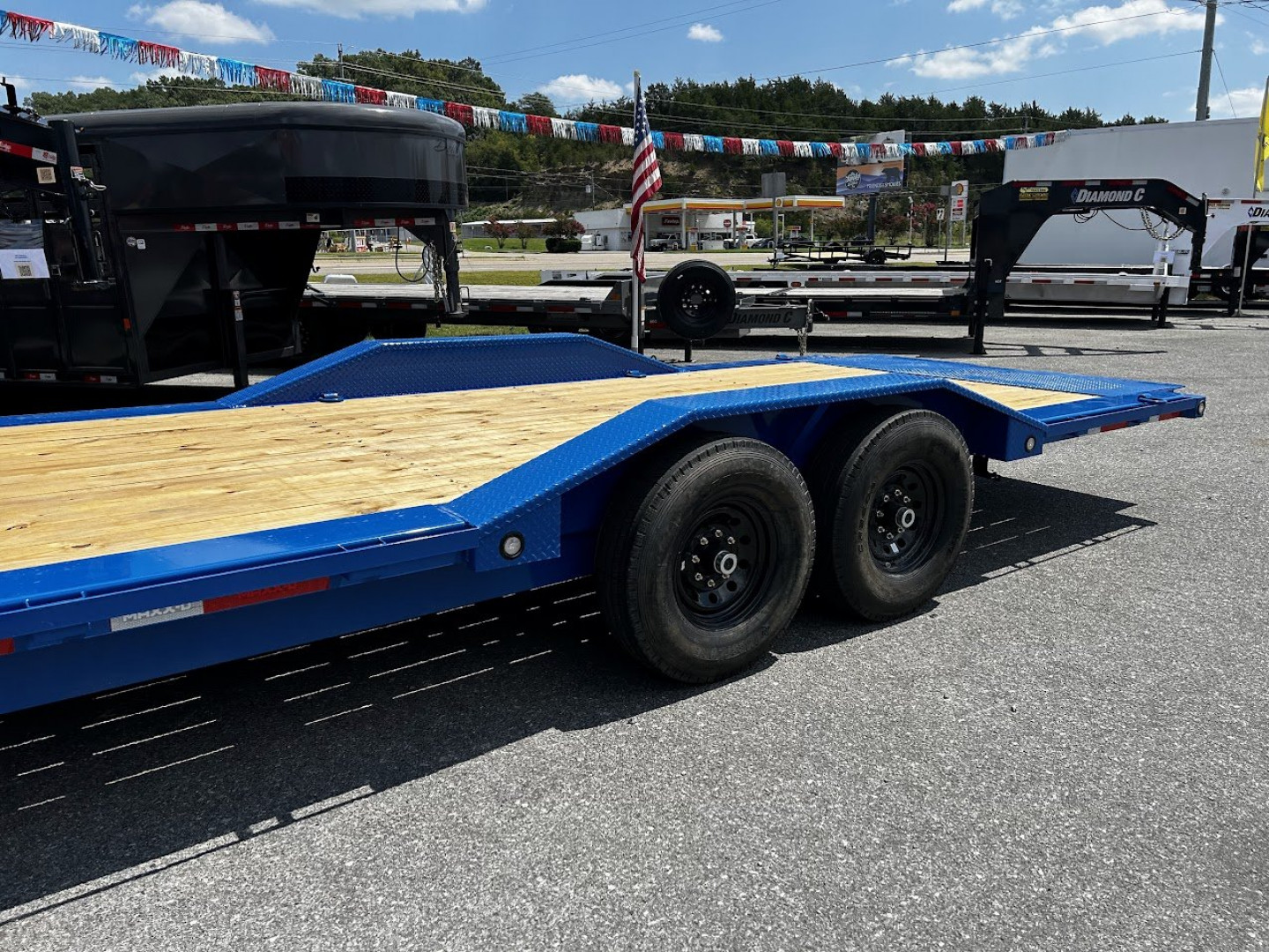 New 2024 MAXXD T6X 102"X20" 14K Equipment Trailer