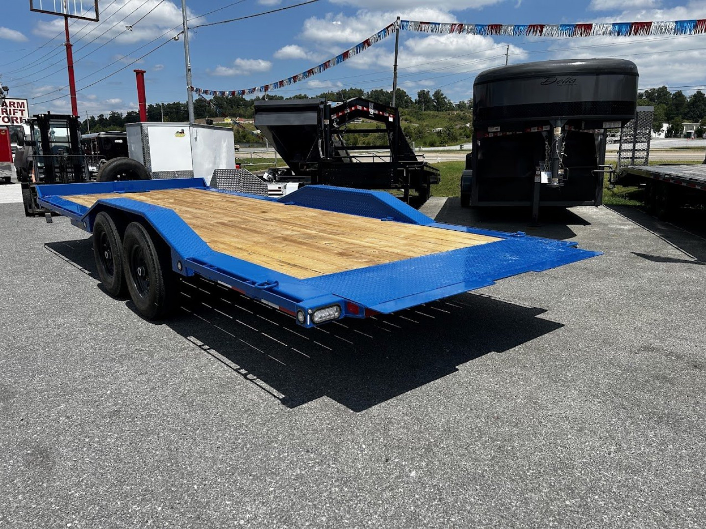 New 2024 MAXXD T6X 102"X20" 14K Equipment Trailer