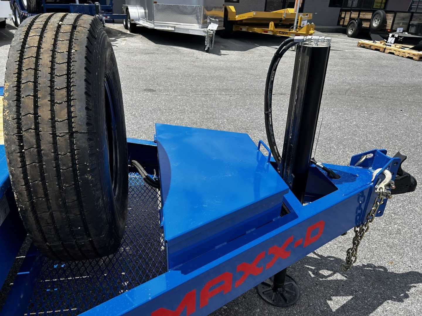 New 2024 MAXXD T6X 102"X20" 14K Equipment Trailer