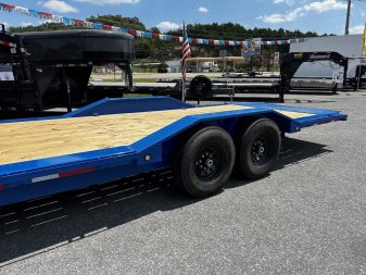 New 2024 MAXXD T6X 102"X20" 14K Equipment Trailer