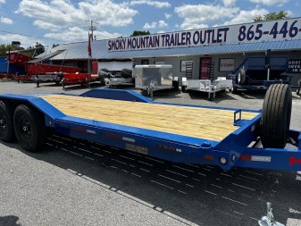 New 2024 MAXXD T6X 102"X20" 14K Equipment Trailer