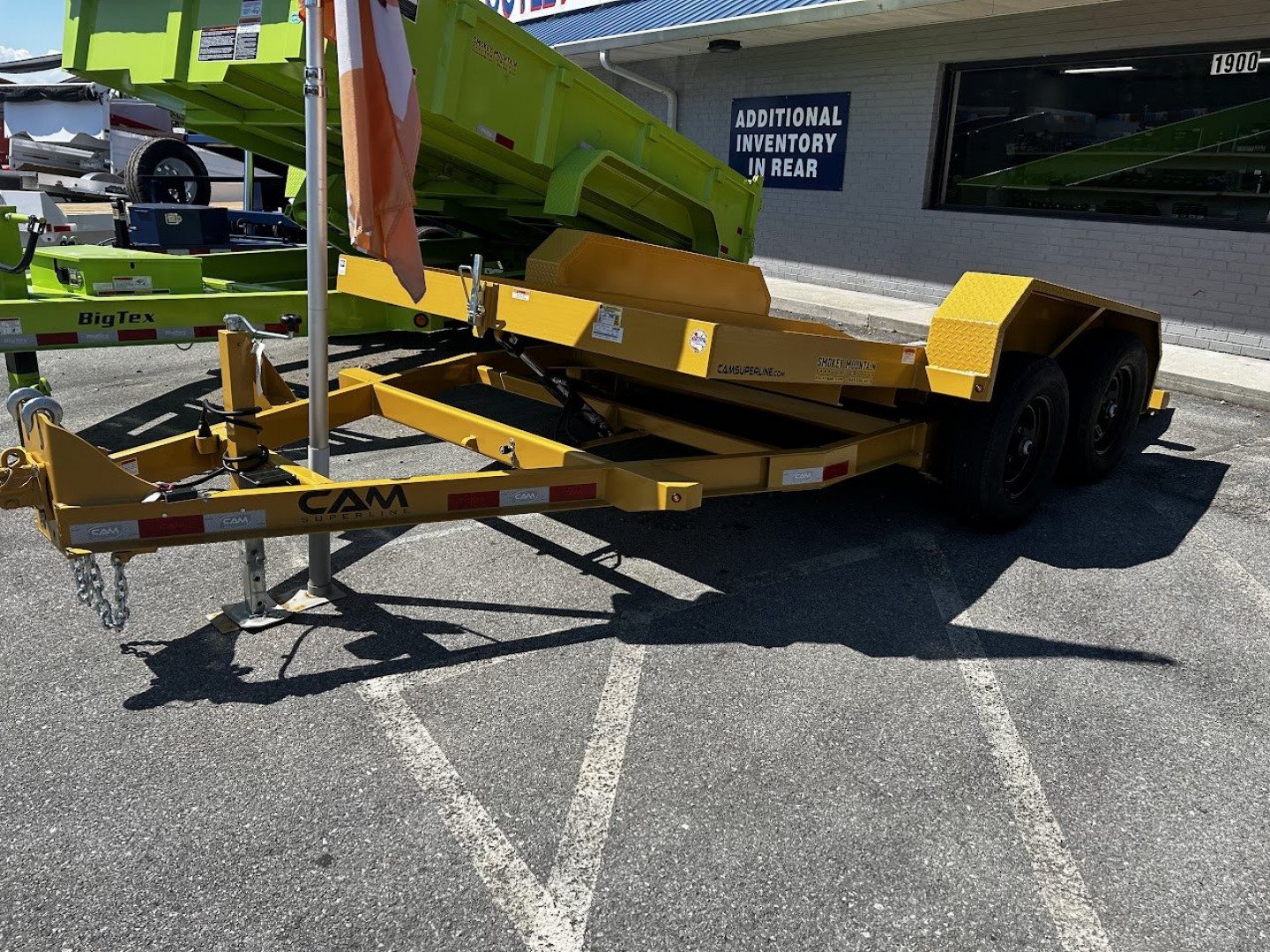 New 2024 Cam Superline 7X14 TILT Tilt Trailer