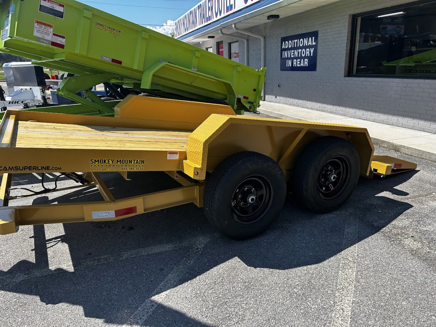 New 2024 Cam Superline 7X14 TILT Tilt Trailer