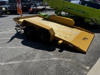 New 2024 Cam Superline 7X14 TILT Tilt Trailer