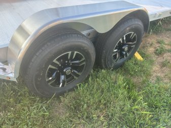 New 2024 Aluma 8220 tilt Car Hauler