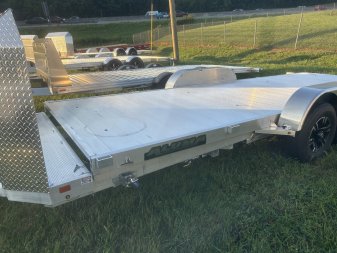 New 2024 Aluma 8220 tilt Car Hauler