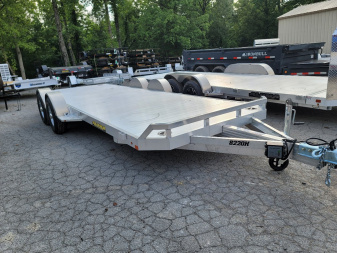 New 2025 Aluma 8220H Car Hauler