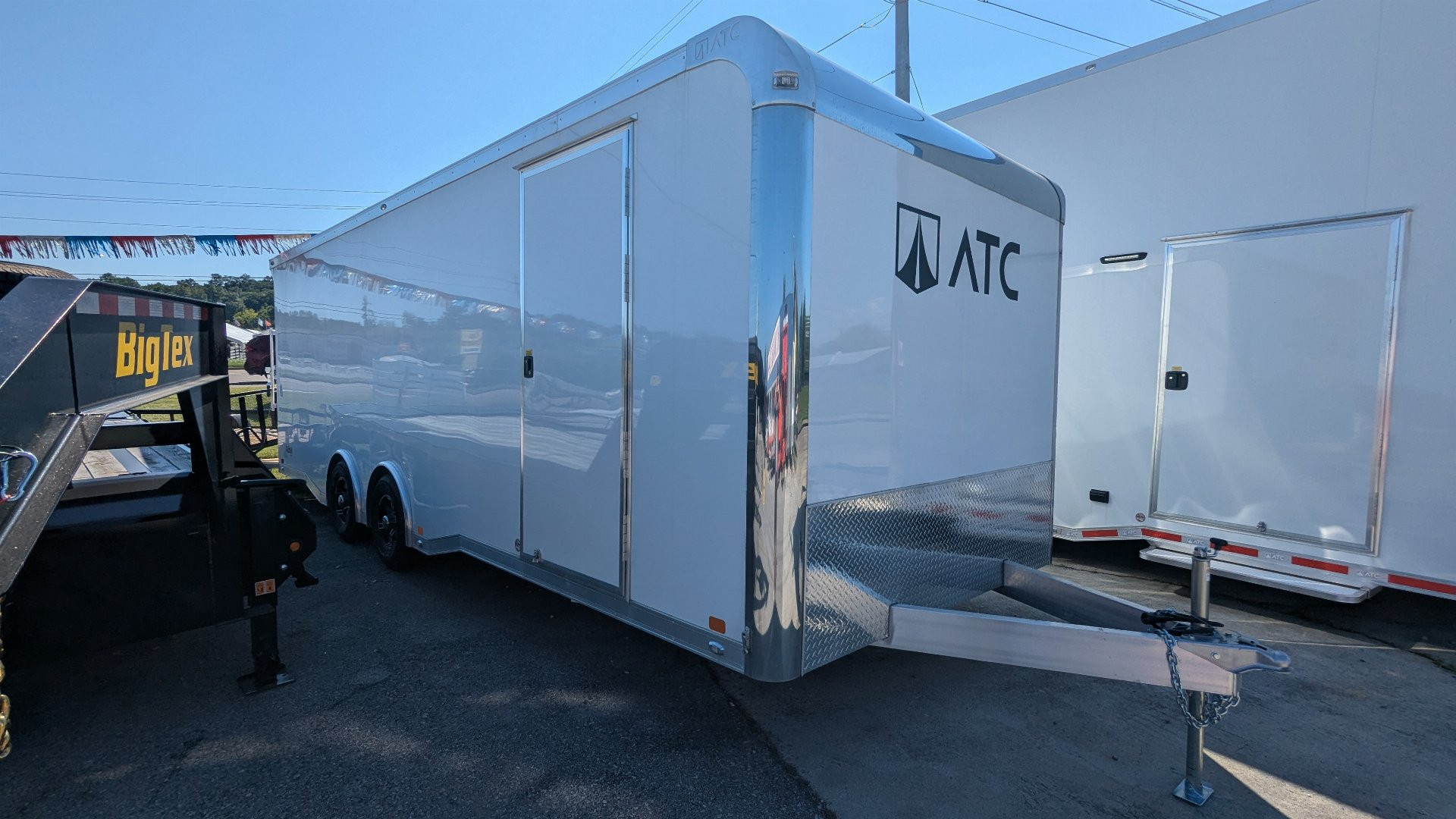 New 2025 ATC ROM450 20' Cargo / Enclosed Trailer