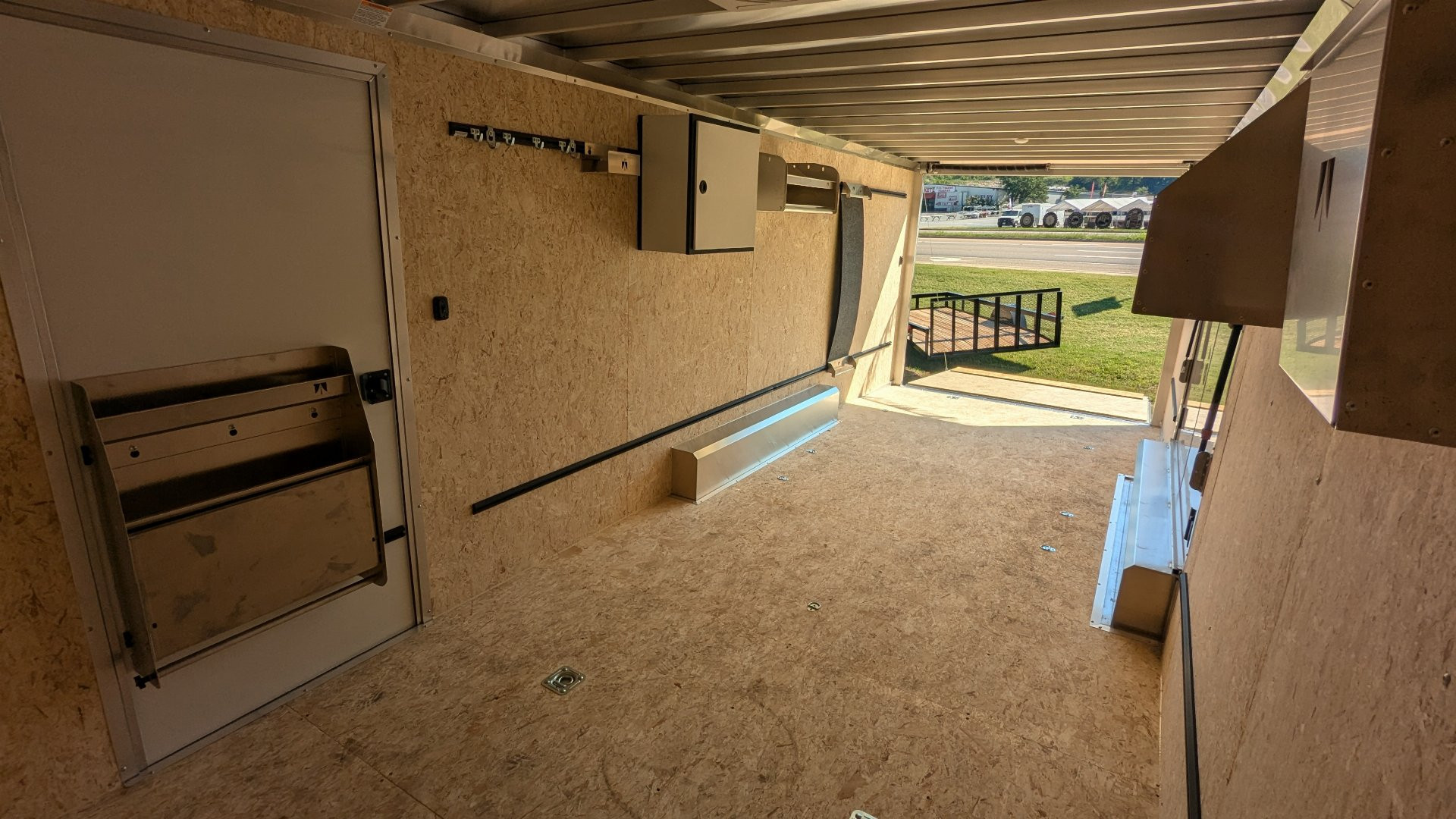 New 2025 ATC ROM450 20' Cargo / Enclosed Trailer