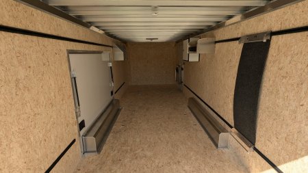 New 2025 ATC ROM450 20' Cargo / Enclosed Trailer