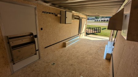 New 2025 ATC ROM450 20' Cargo / Enclosed Trailer