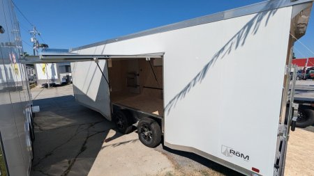 New 2025 ATC ROM450 20' Cargo / Enclosed Trailer
