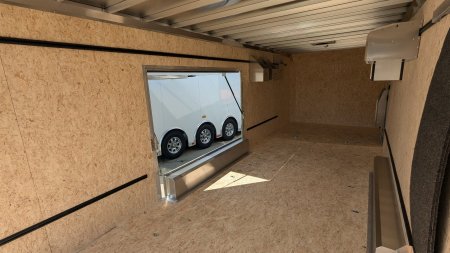 New 2025 ATC ROM450 20' Cargo / Enclosed Trailer