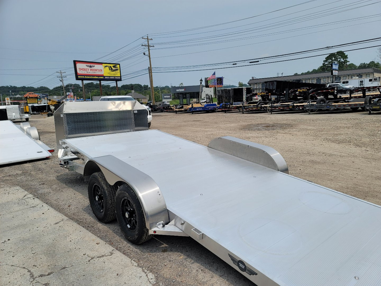 New 2025 Aluma 8218 ANN Car Hauler