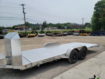 New 2025 Aluma 8218 ANN Car Hauler
