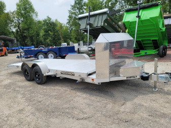 New 2025 Aluma 8218 ANN Car Hauler