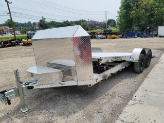 New 2025 Aluma 8218 ANN Car Hauler