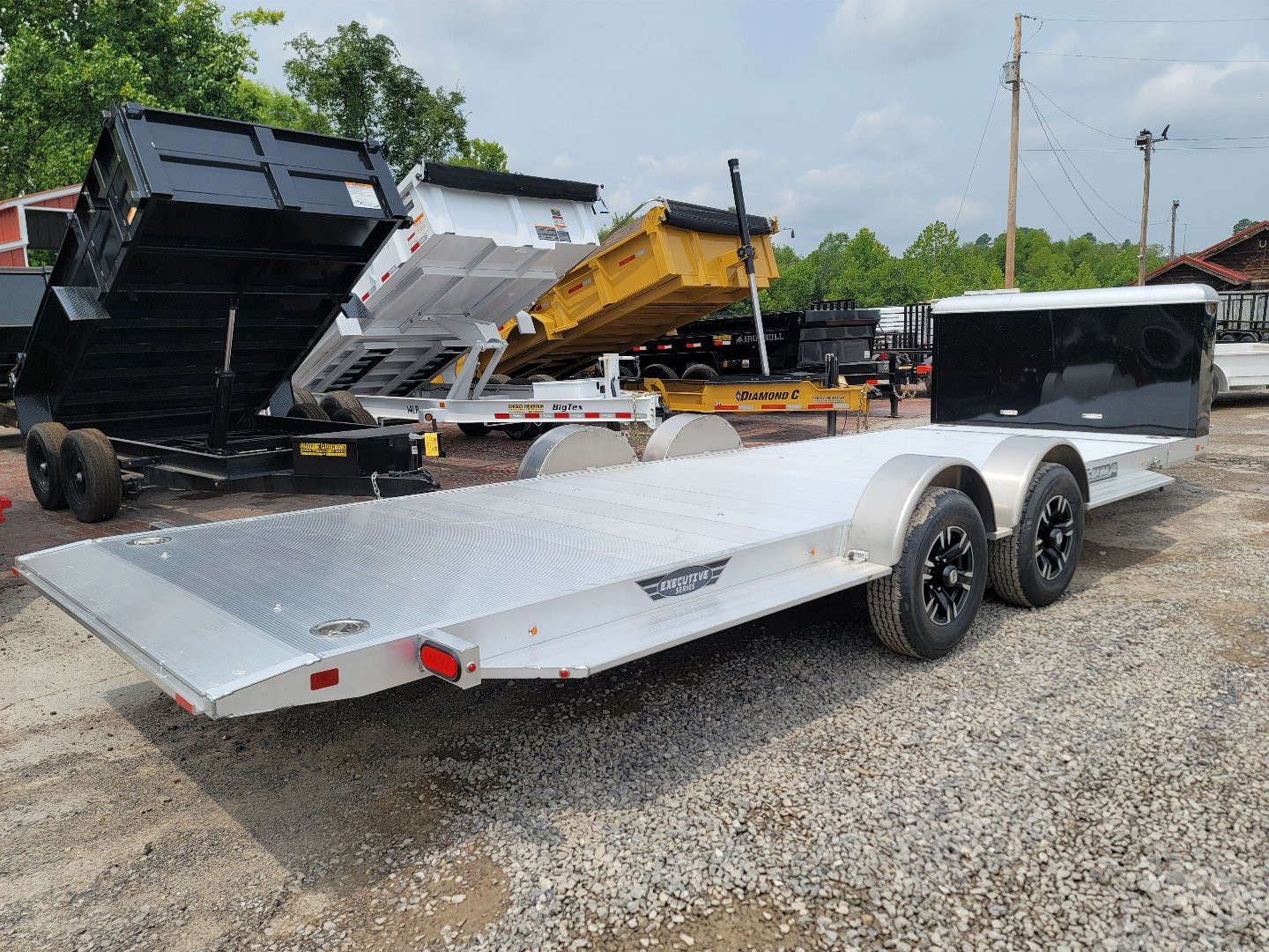 New 2025 Aluma 8220 ANN Car Hauler