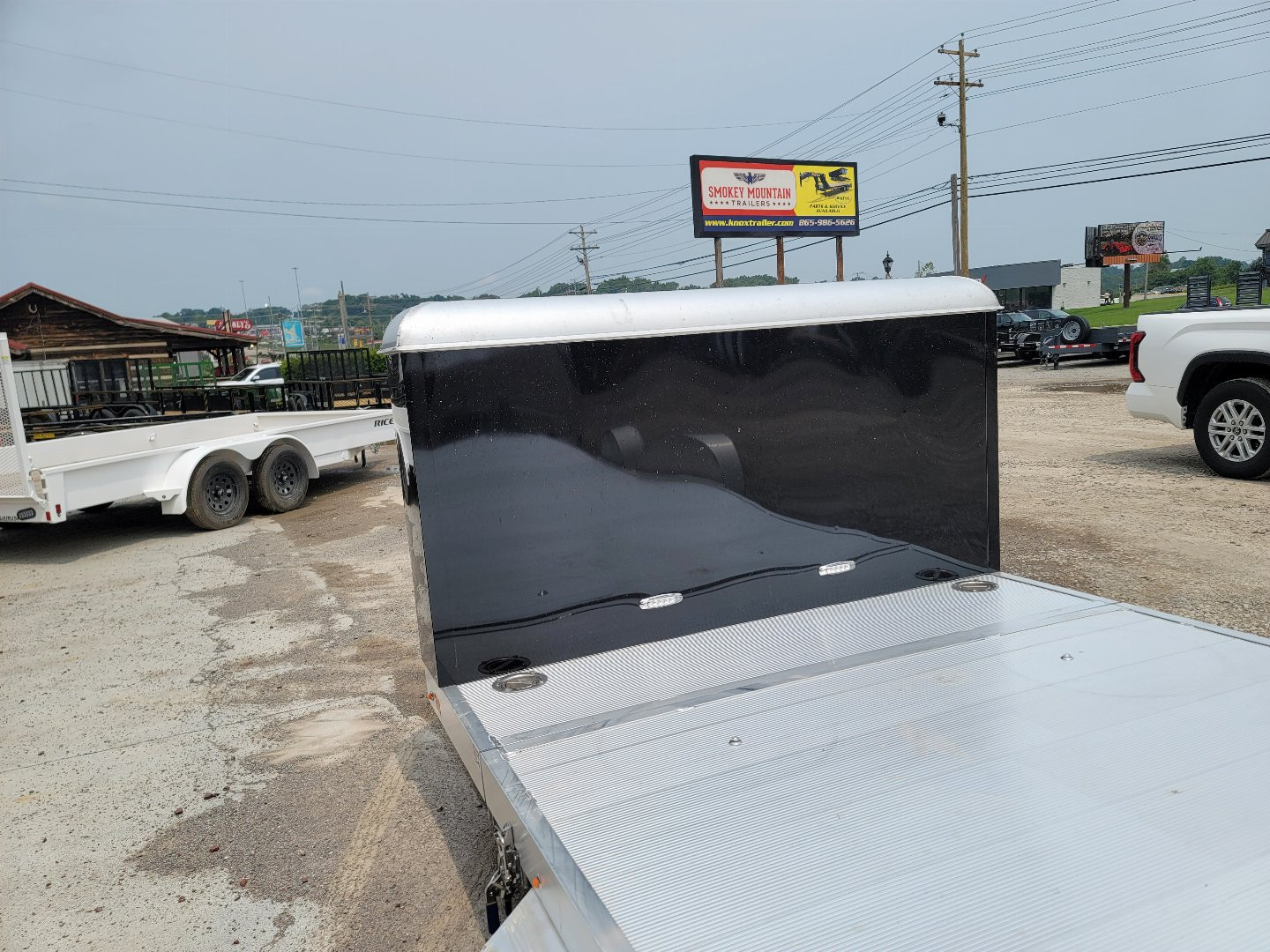 New 2025 Aluma 8220 ANN Car Hauler