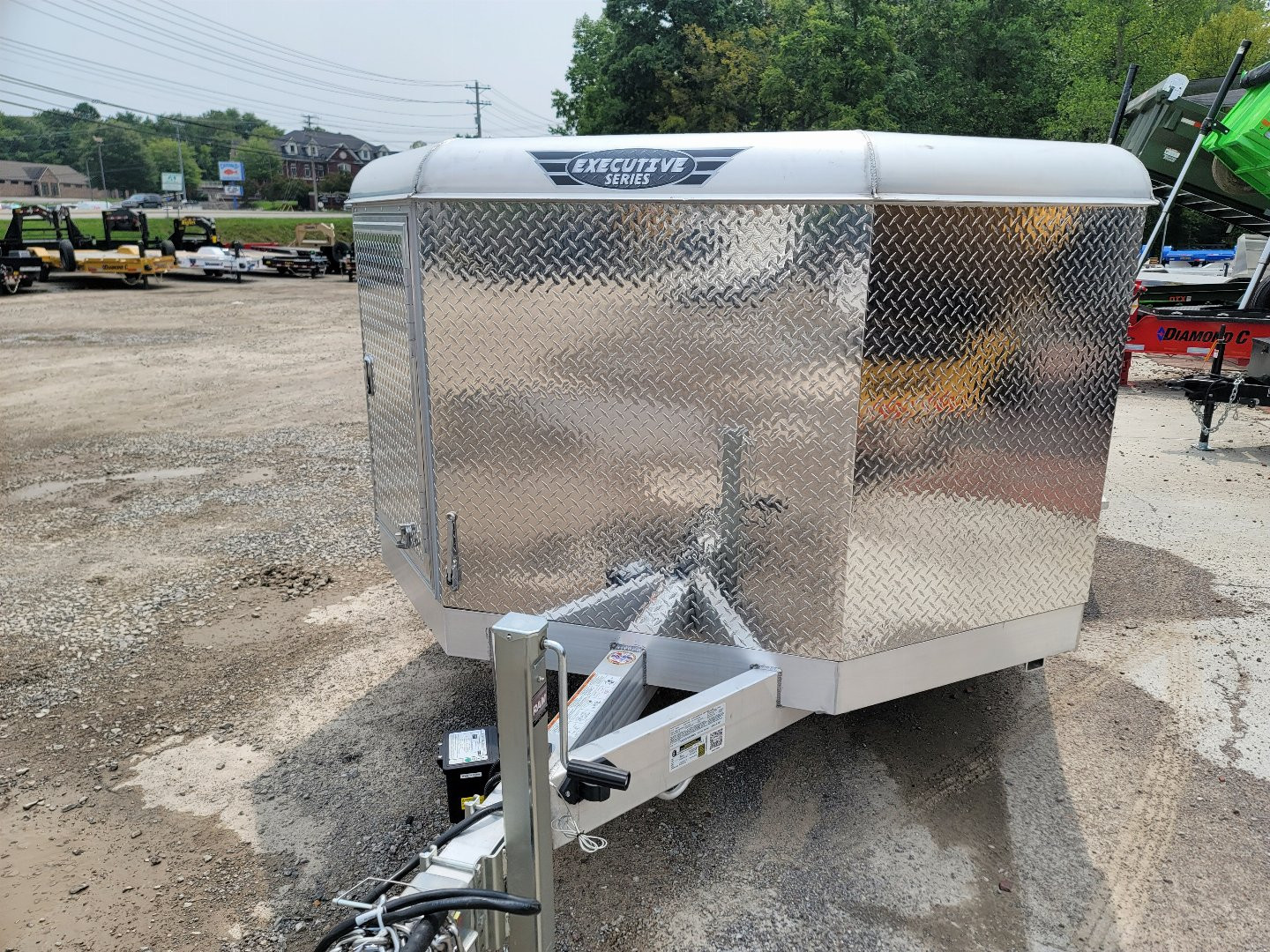 New 2025 Aluma 8220 ANN Car Hauler