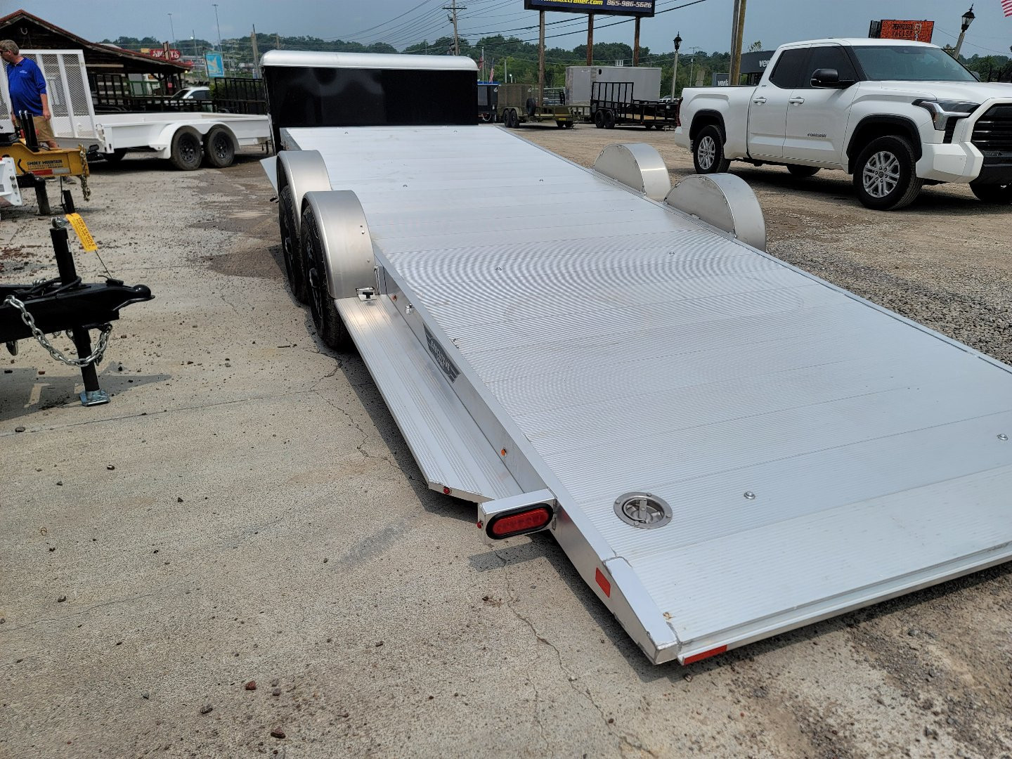 New 2025 Aluma 8220 ANN Car Hauler